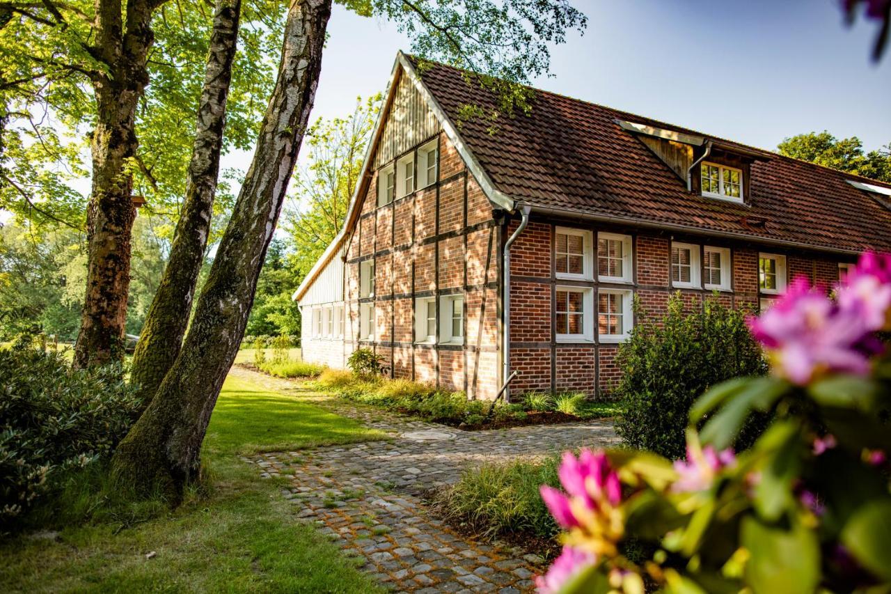 Thuers Im Busch - Gute Stube Plus - Ab 3 Naechte - Ferienwohnungen Mit Stil In Muenster Екстер'єр фото