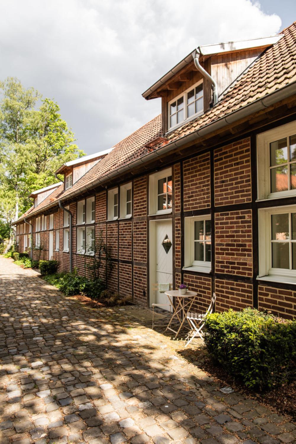 Thuers Im Busch - Gute Stube Plus - Ab 3 Naechte - Ferienwohnungen Mit Stil In Muenster Екстер'єр фото