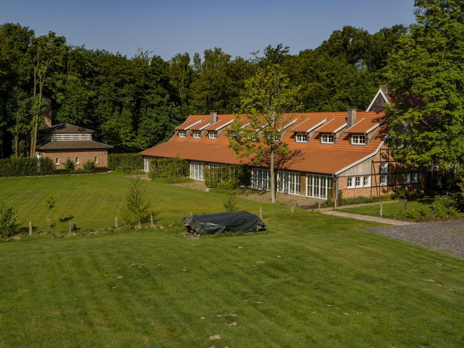 Thuers Im Busch - Gute Stube Plus - Ab 3 Naechte - Ferienwohnungen Mit Stil In Muenster Екстер'єр фото